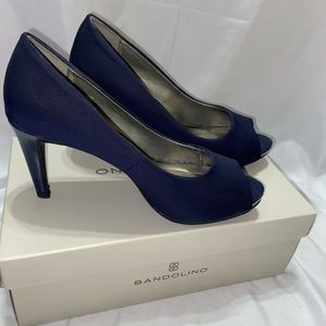 Bandolino Peep Toe Pumps